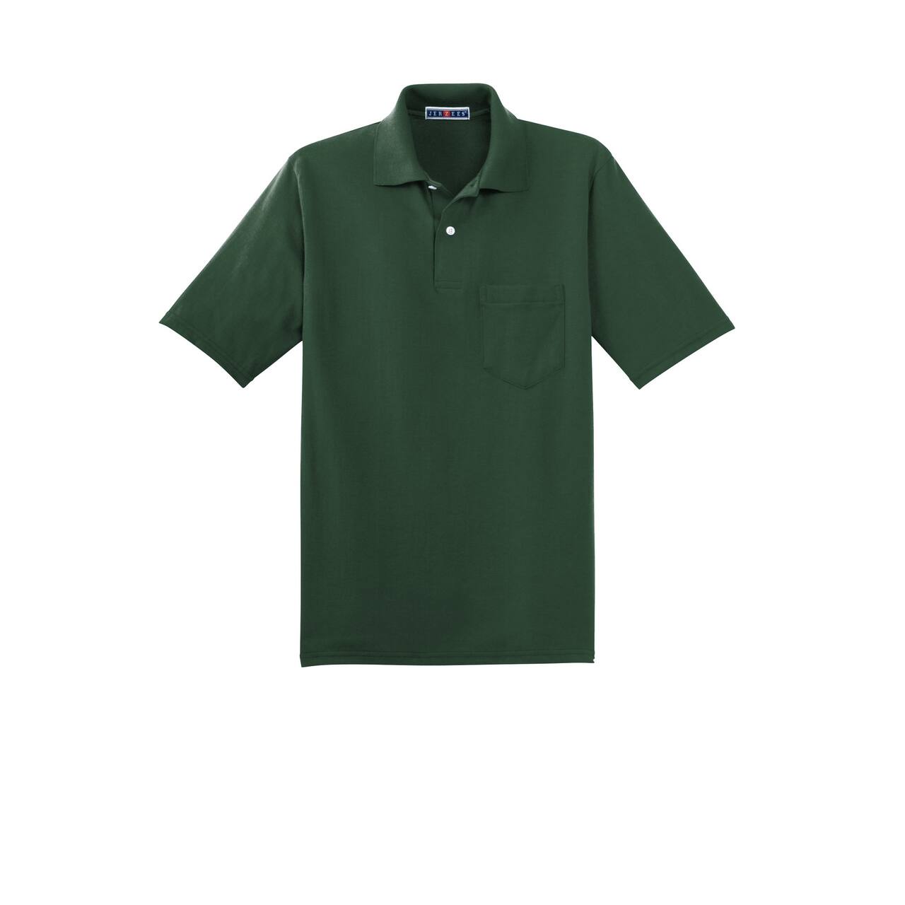 JERZEES® SpotShield™ Jersey Knit Sport Shirt with Pocket